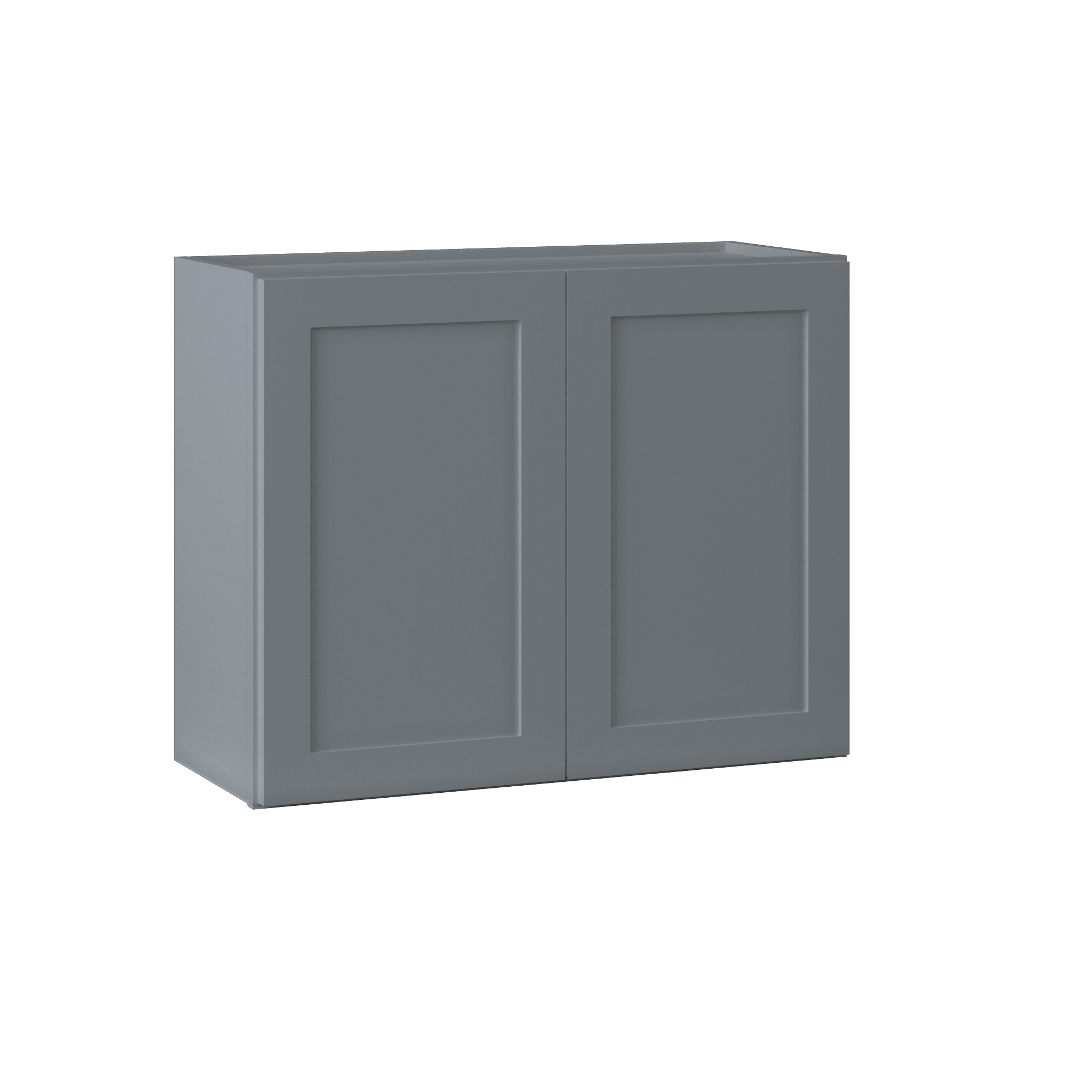 Wall Kitchen Cabinet W3024 Colonial Gray LessCare 30 in. width 24 in. height 12 in. depth