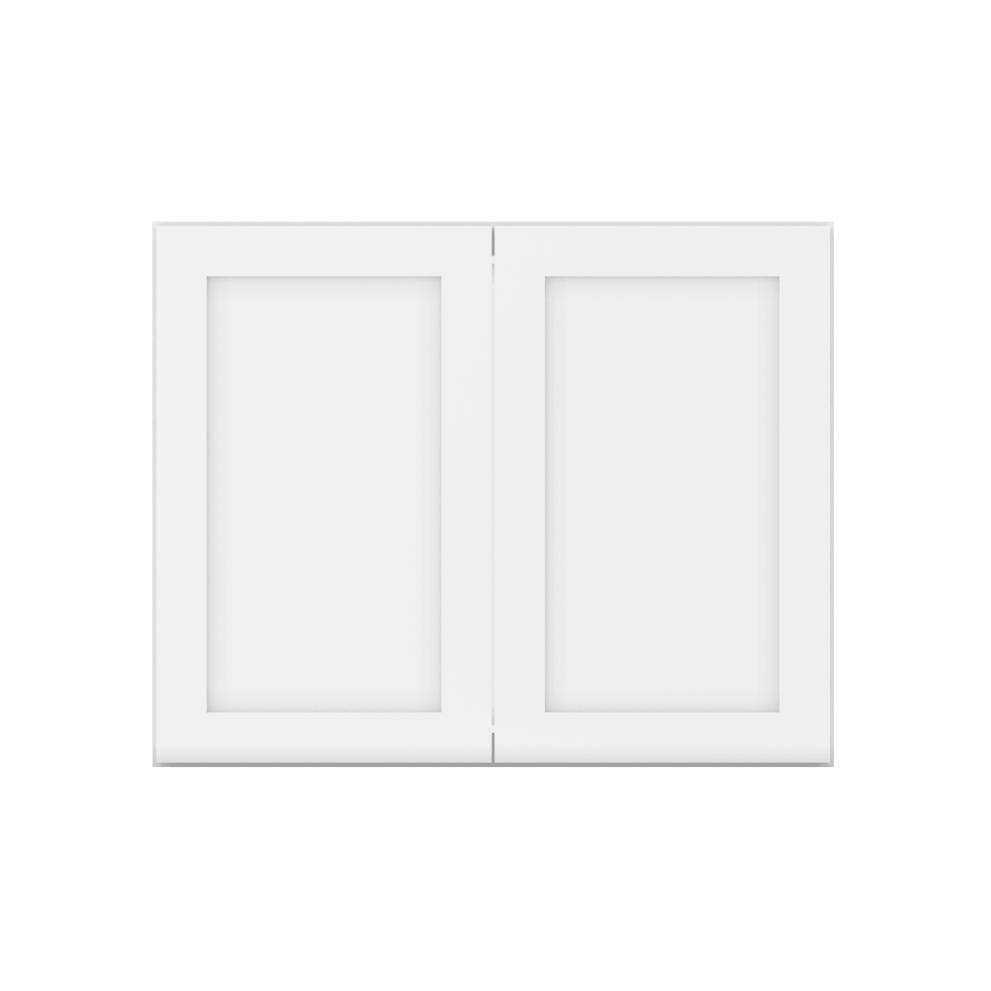 Wall Kitchen Cabinet W3024 Alpina White LessCare 30 in. width 24 in. height 12 in. depth