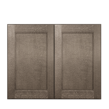 Wall Kitchen Cabinet W3024 Milan Slate 30 in. width 24 in. height 12 in. depth