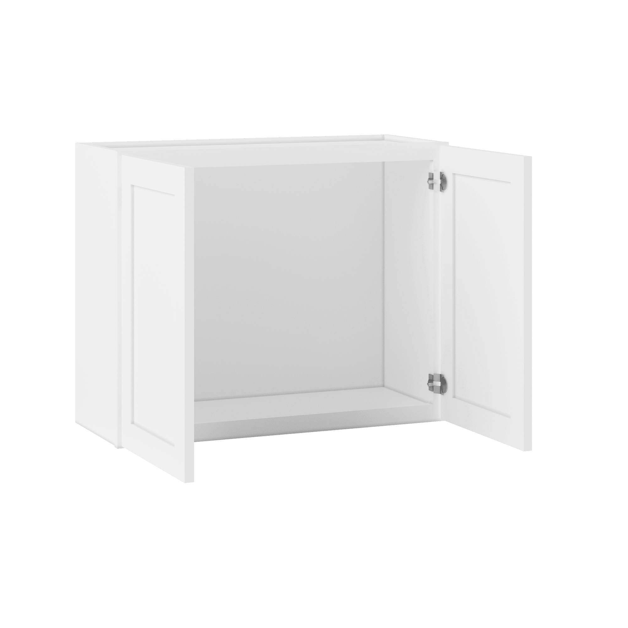 Wall Kitchen Cabinet W3024 Alpina White LessCare 30 in. width 24 in. height 12 in. depth