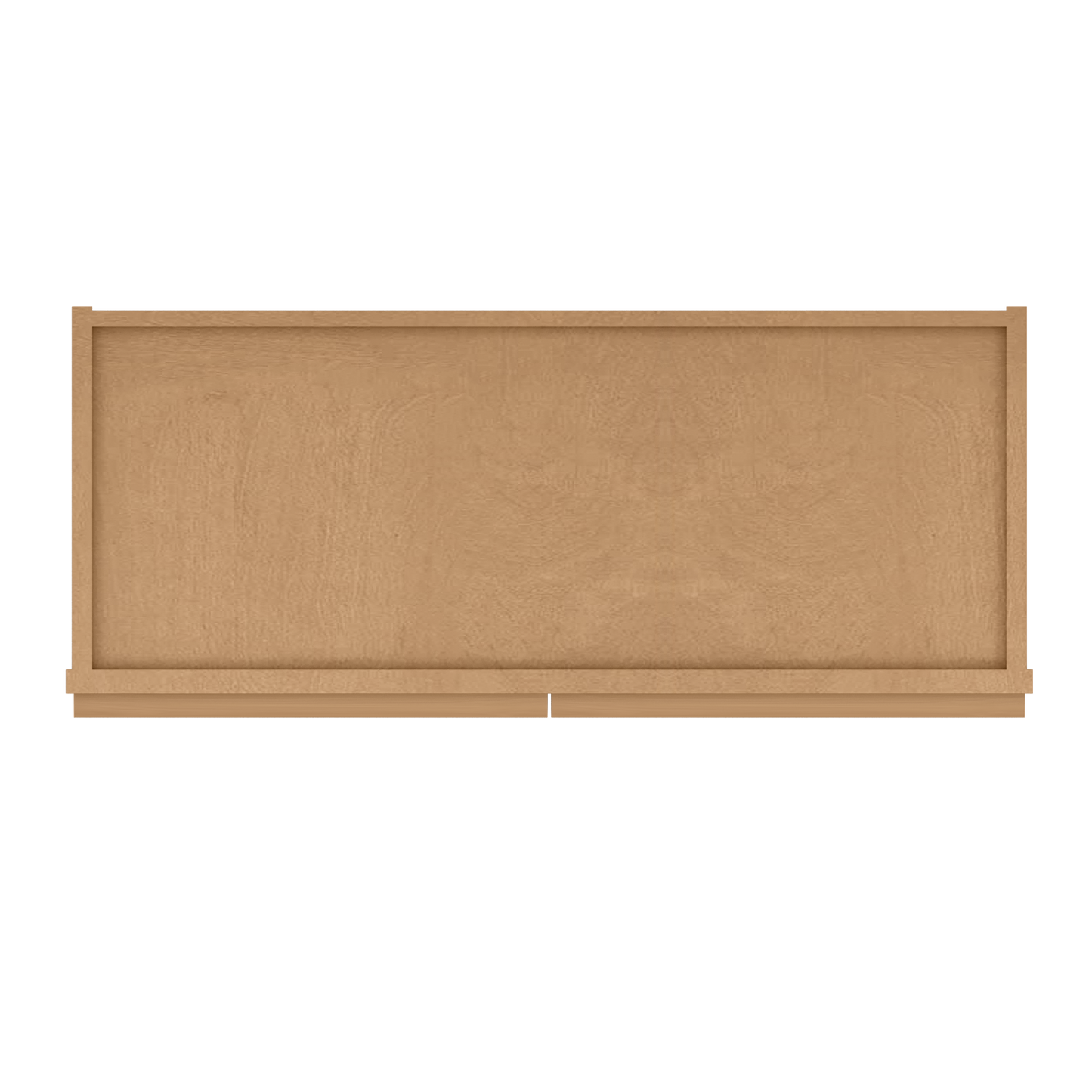 Wall Kitchen Cabinet W3024 Shaker Toffee LessCare 30 in. width 24 in. height 12 in. depth