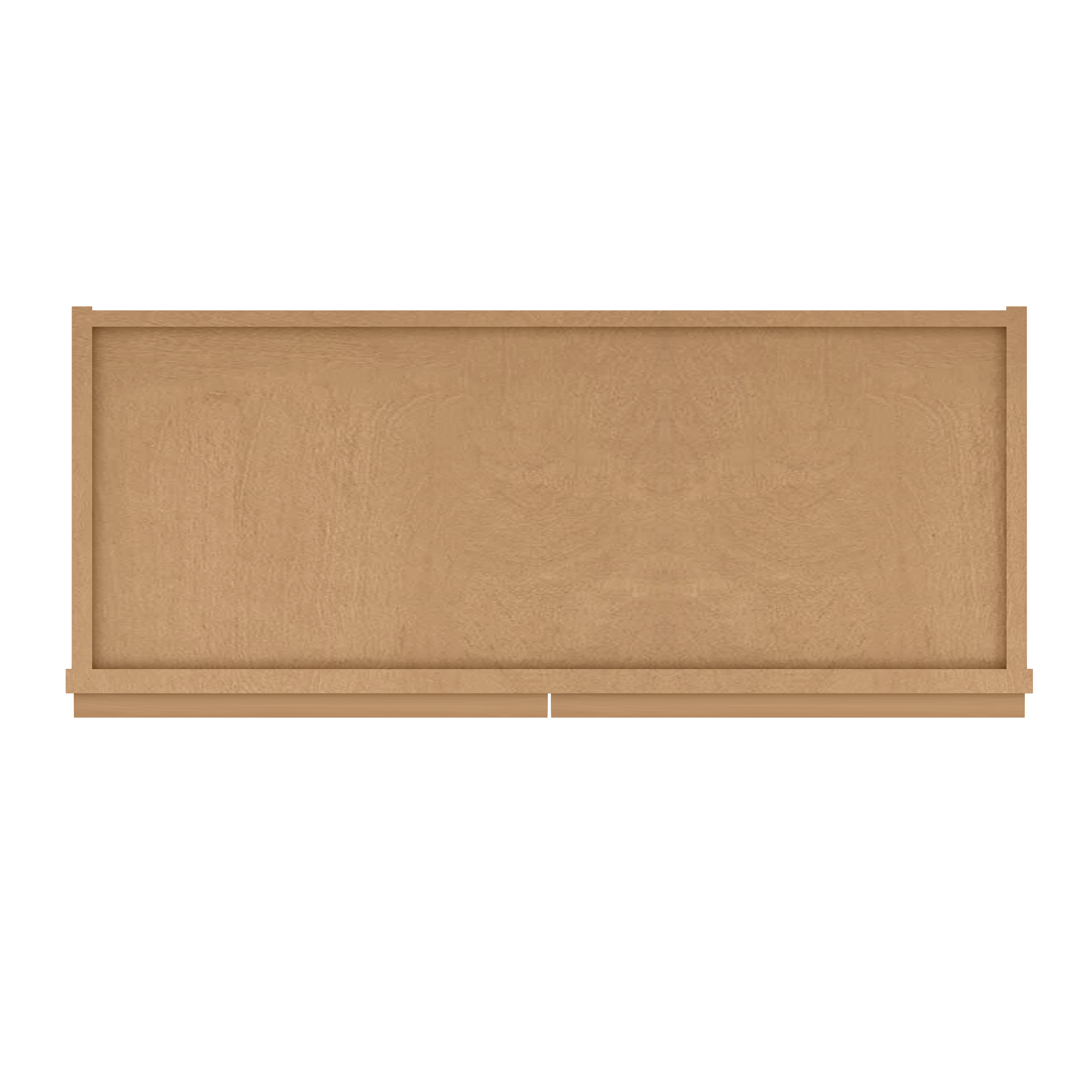 Wall Kitchen Cabinet W3024 Shaker Toffee LessCare 30 in. width 24 in. height 12 in. depth