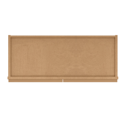 Wall Kitchen Cabinet W3024 Shaker Toffee LessCare 30 in. width 24 in. height 12 in. depth