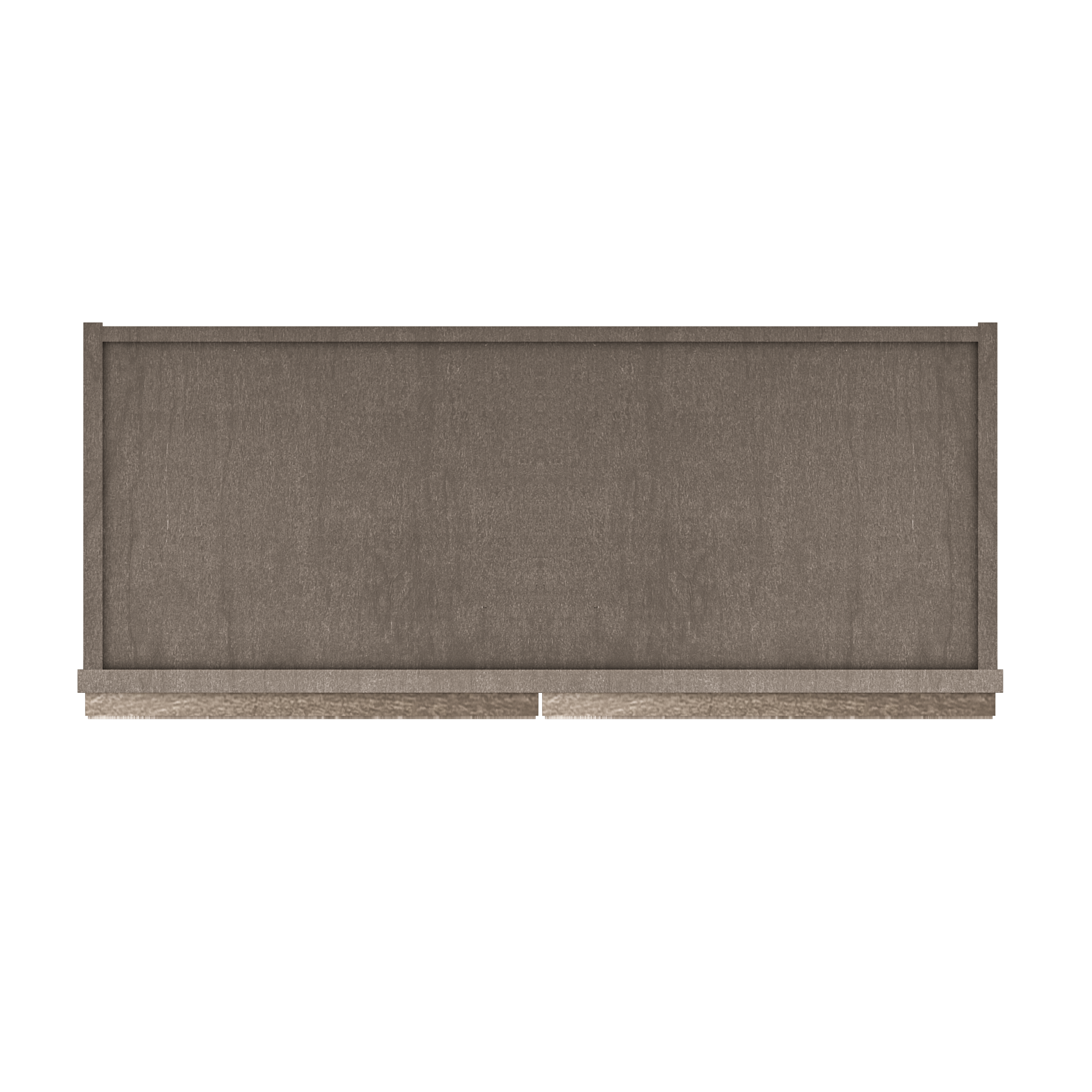 Wall Kitchen Cabinet W3024 Milan Slate 30 in. width 24 in. height 12 in. depth