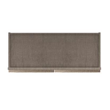 Wall Kitchen Cabinet W3024 Milan Slate 30 in. width 24 in. height 12 in. depth