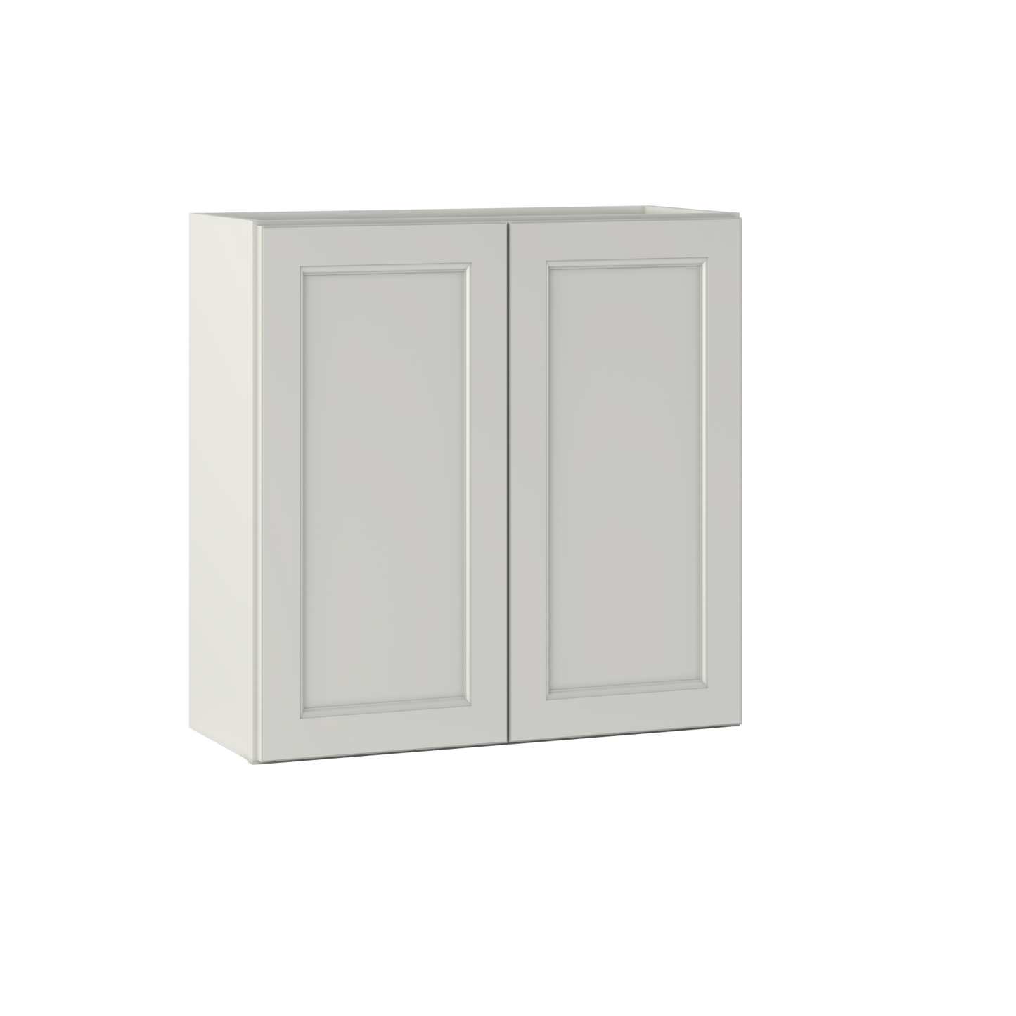 Wall Kitchen Cabinet W3030 Milan Pearl 30 in. width 30 in. height 12 in. depth