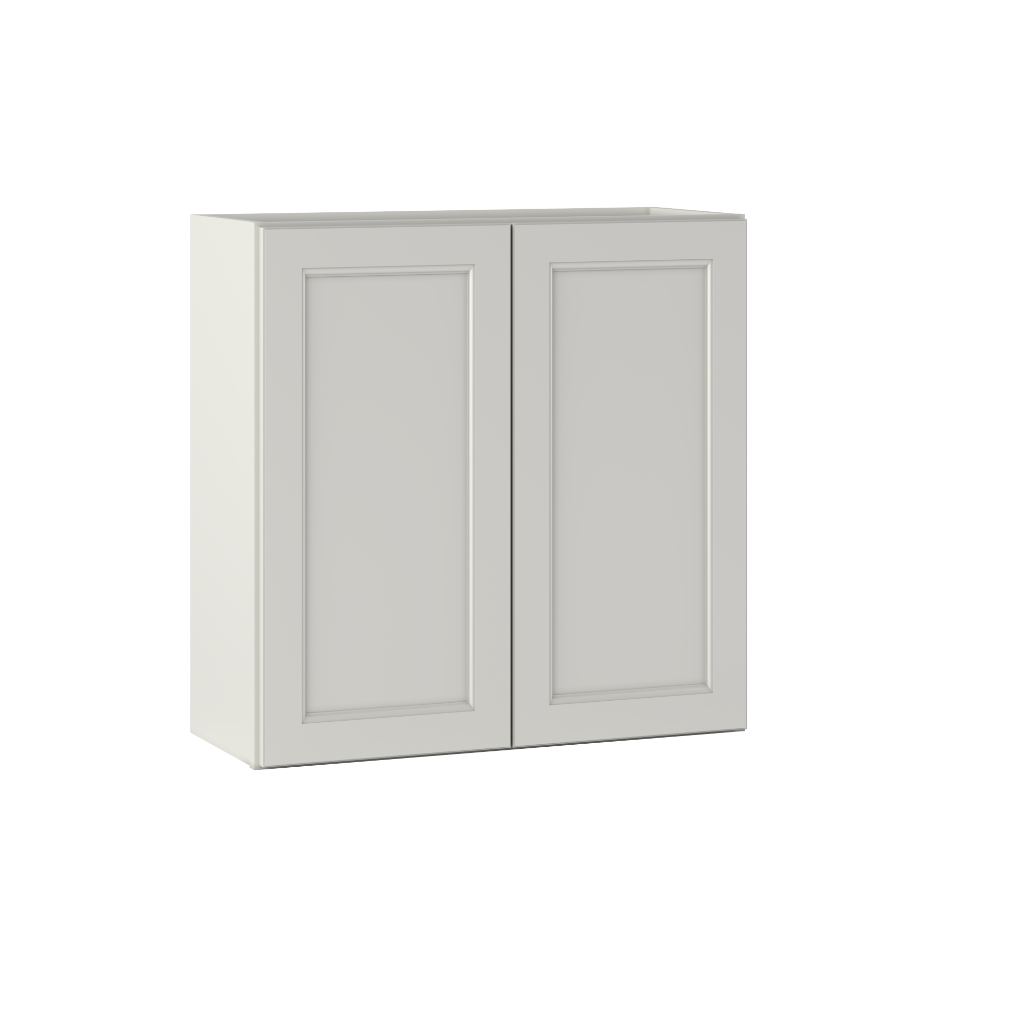 Wall Kitchen Cabinet W3030 Milan Pearl 30 in. width 30 in. height 12 in. depth