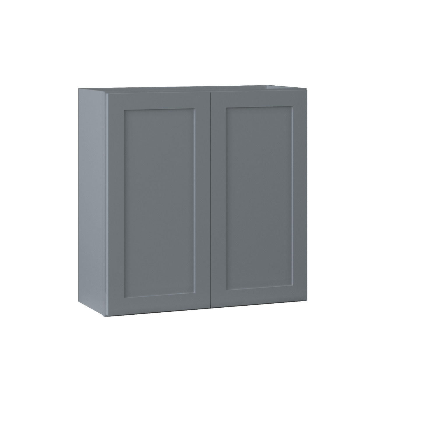 Wall Kitchen Cabinet W3030 Colonial Gray LessCare 30 in. width 30 in. height 12 in. depth