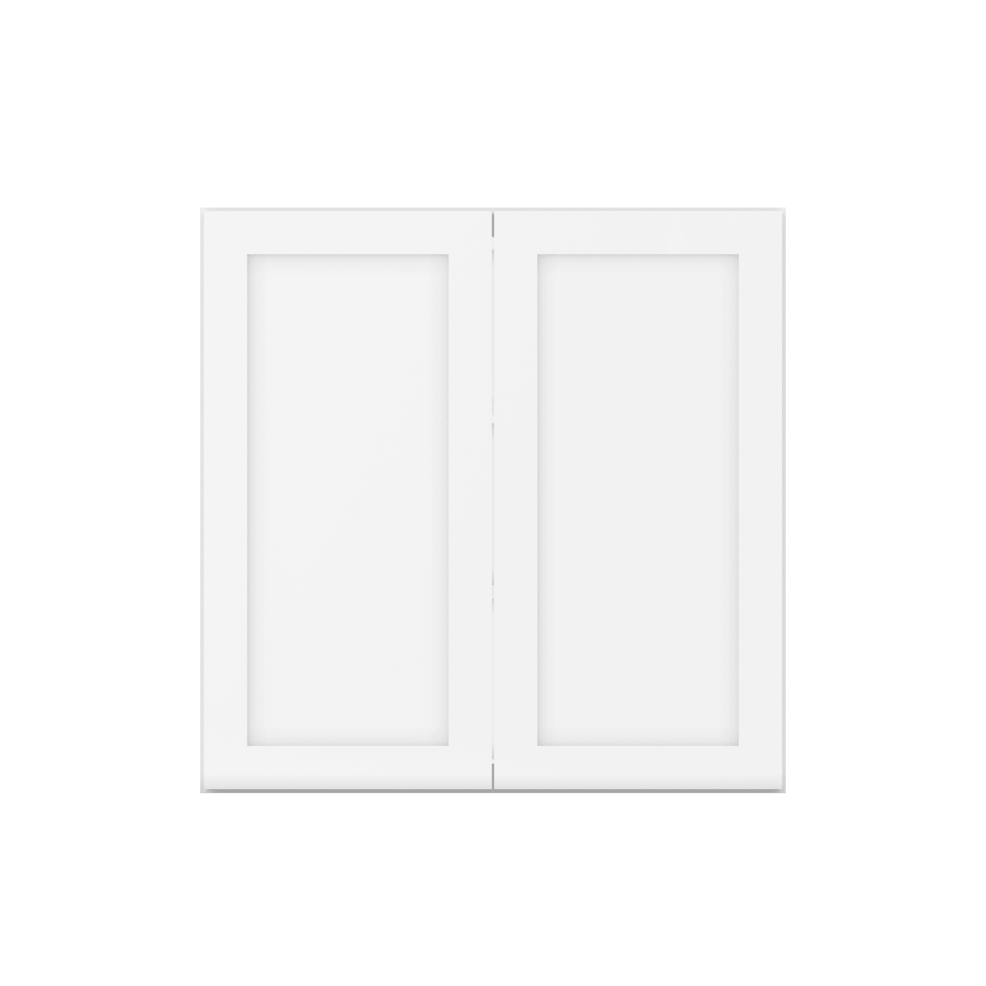 Wall Kitchen Cabinet W3030 Alpina White LessCare 30 in. width 30 in. height 12 in. depth