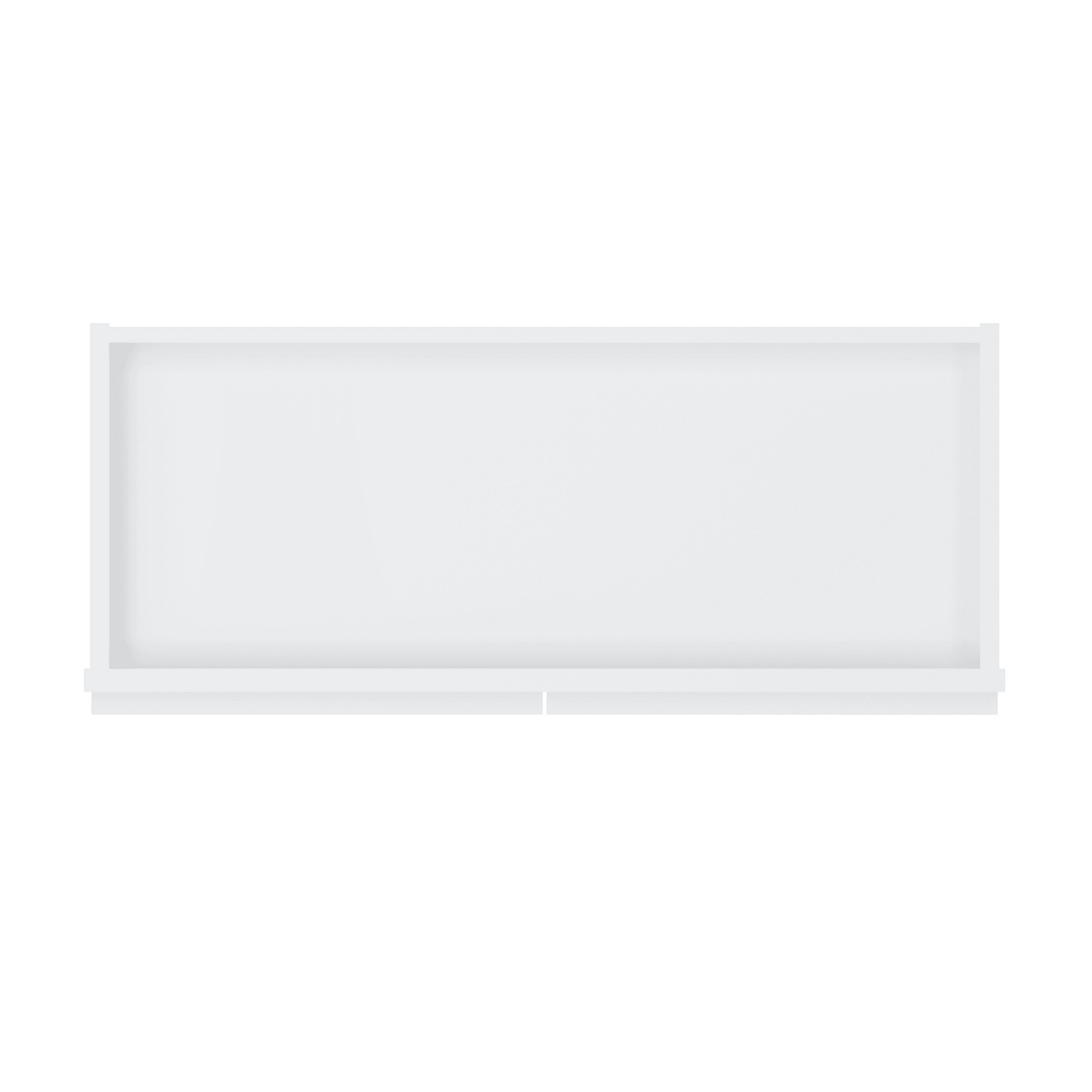 Wall Kitchen Cabinet W3030 Alpina White LessCare 30 in. width 30 in. height 12 in. depth