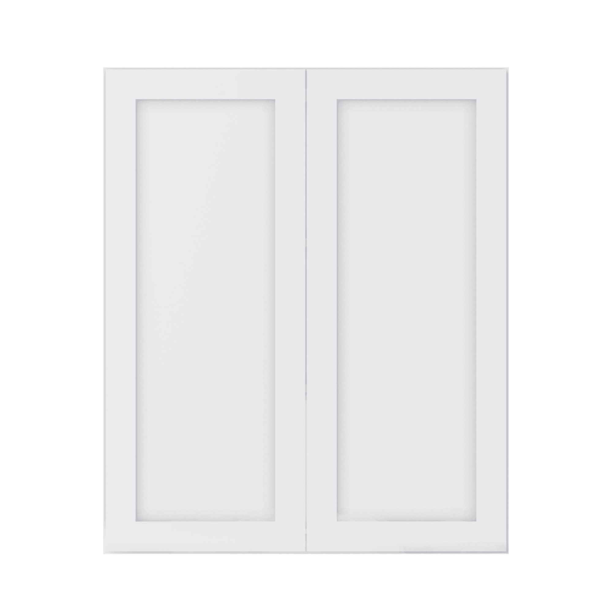 Wall Kitchen Cabinet W3036 Alpina White LessCare 30 in. width 36 in. height 12 in. depth