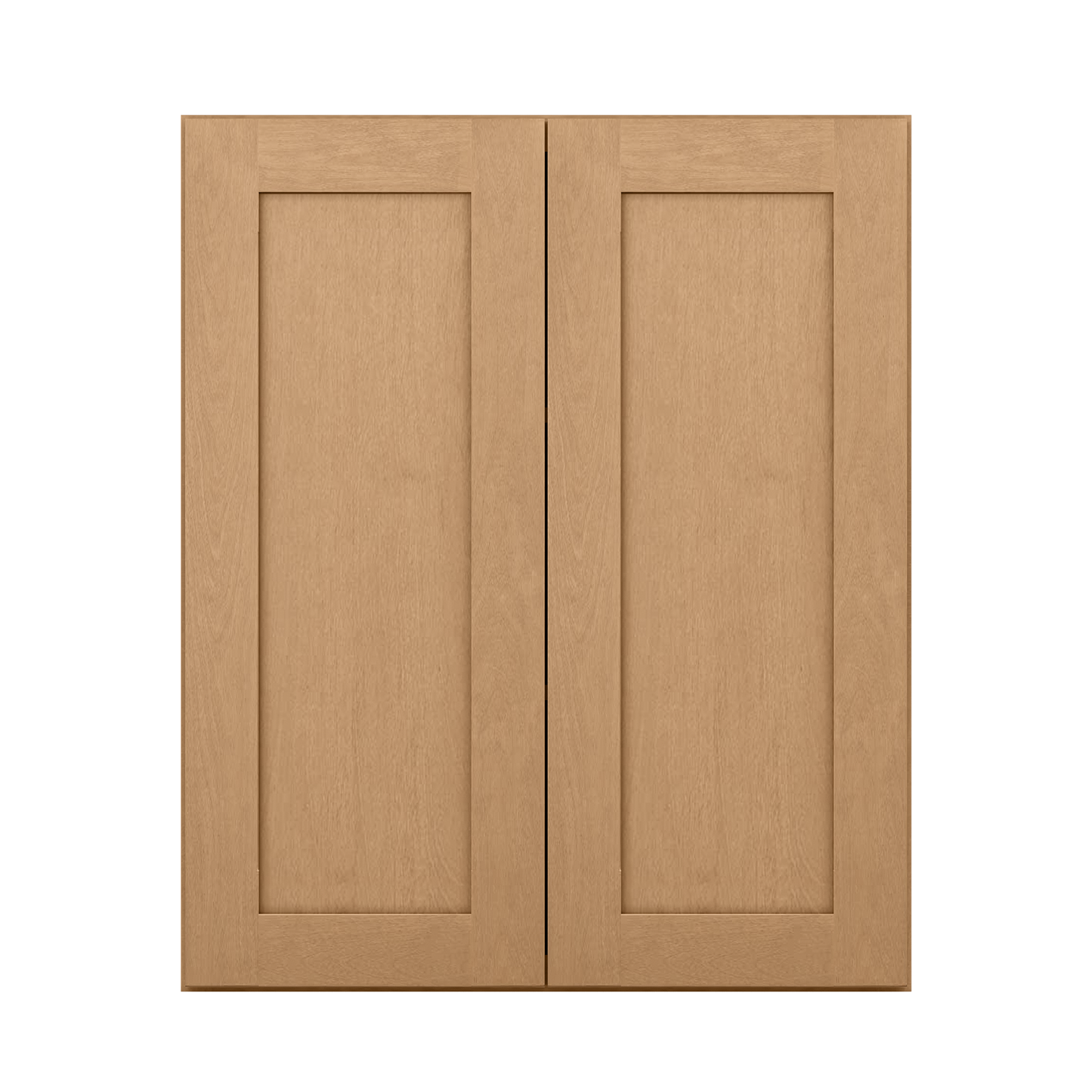 Wall Kitchen Cabinet W3036 Shaker Toffee LessCare 30 in. width 36 in. height 12 in. depth