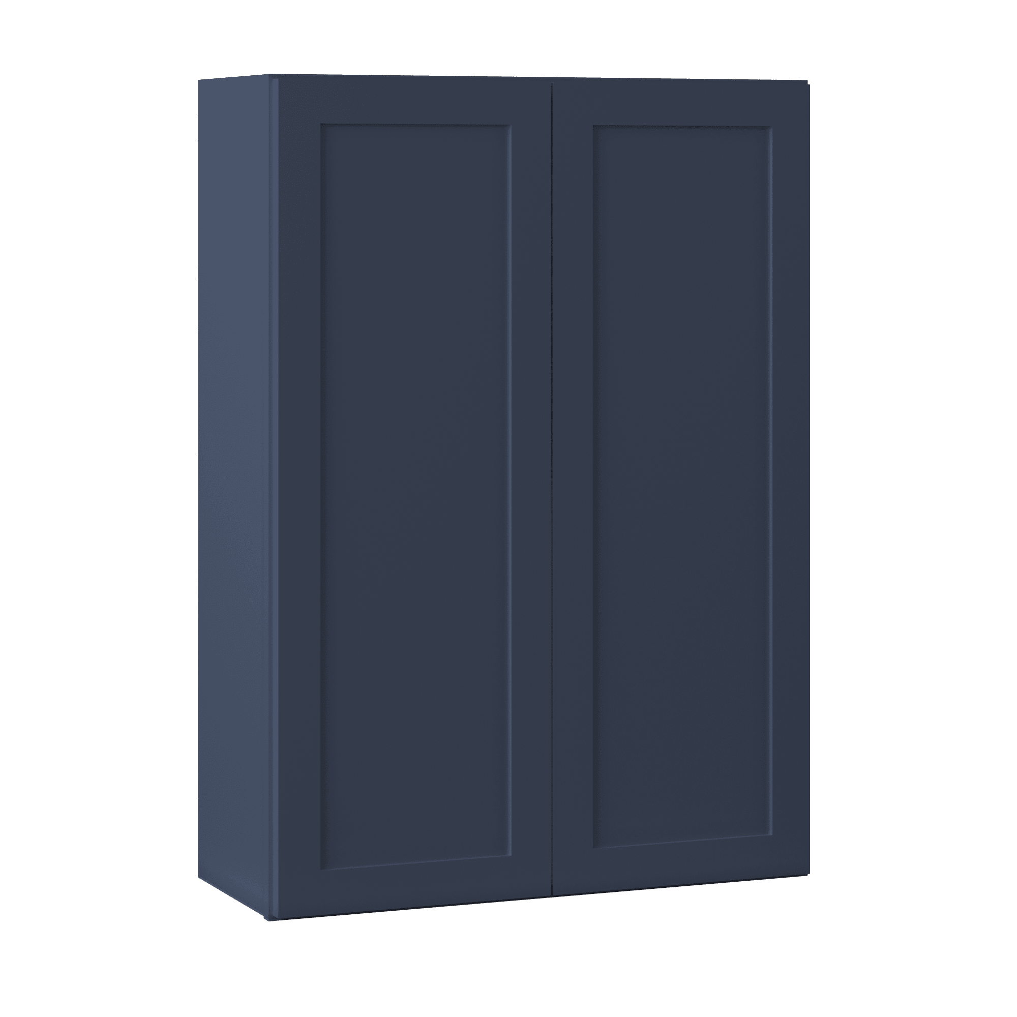 Wall Kitchen Cabinet W3042 Danbury Blue LessCare 30 in. width 42 in. height 12 in. depth