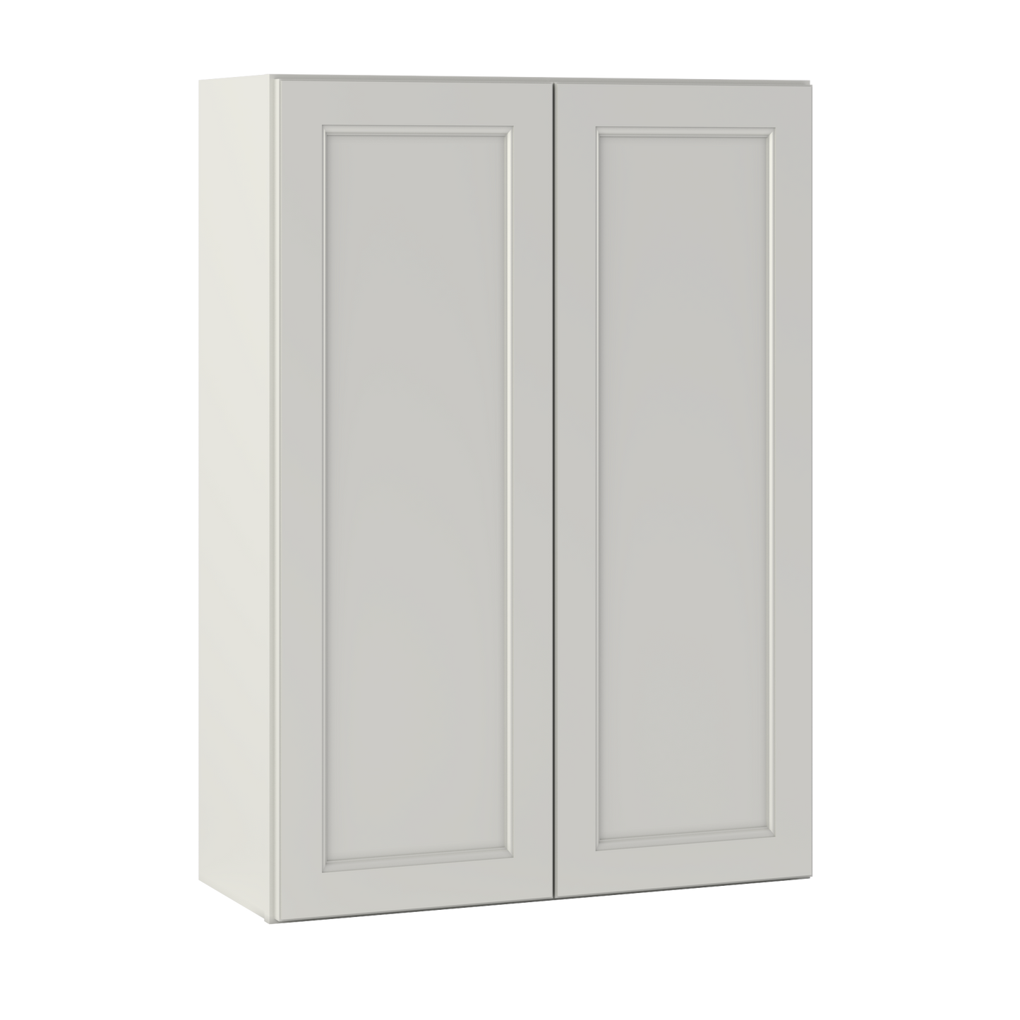 Wall Kitchen Cabinet W3042 Milan Pearl 30 in. width 42 in. height 12 in. depth