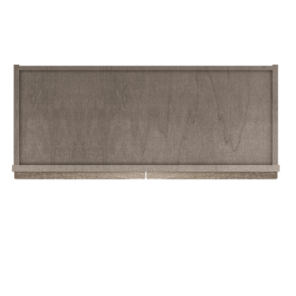 Wall Kitchen Cabinet W3042 Milan Slate 30 in. width 42 in. height 12 in. depth