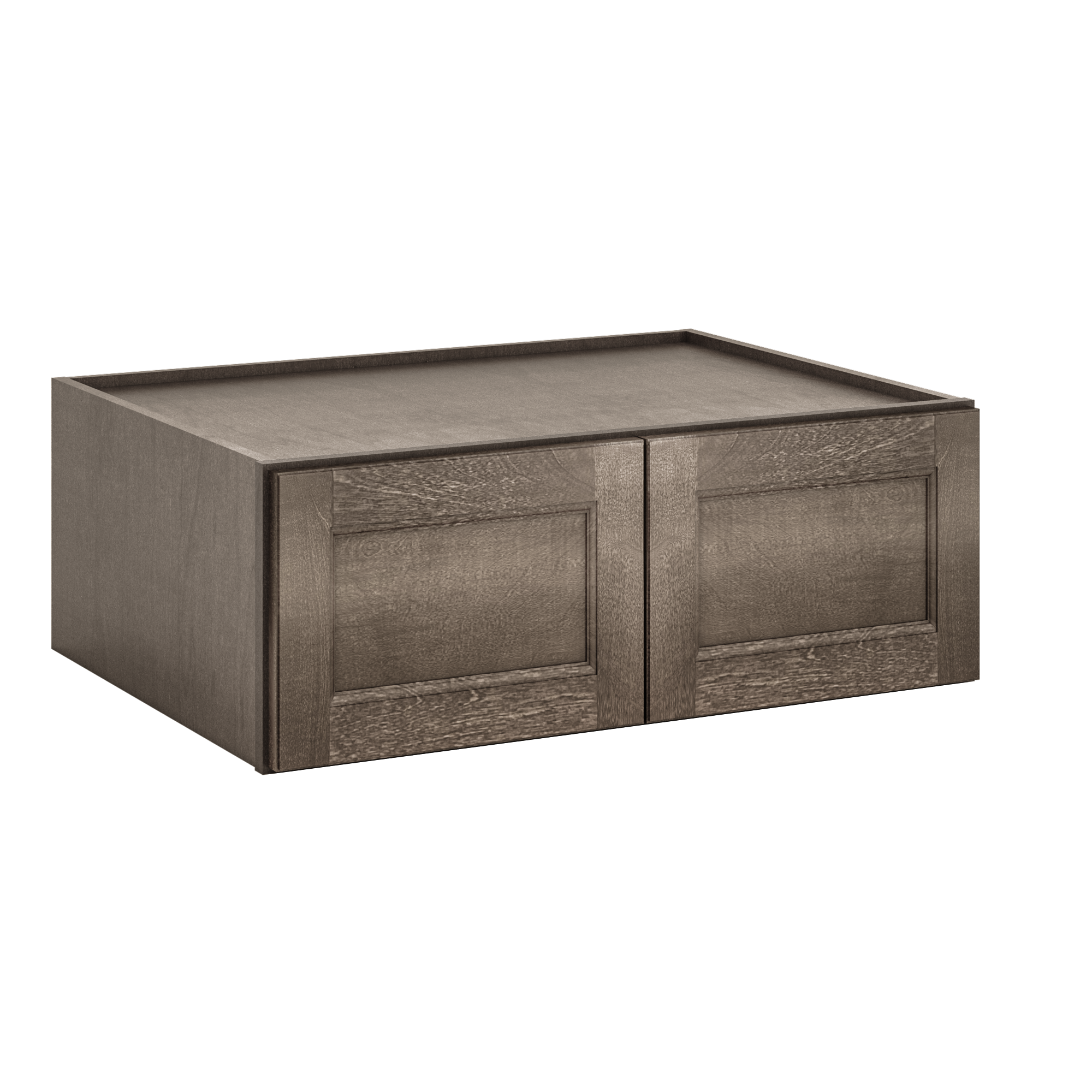 33”W x 12”H x 24”D Wall Kitchen Cabinet - Milan Slate