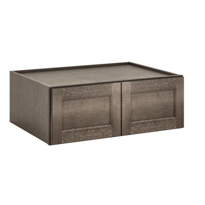 33”W x 12”H x 24”D Wall Kitchen Cabinet - Milan Slate