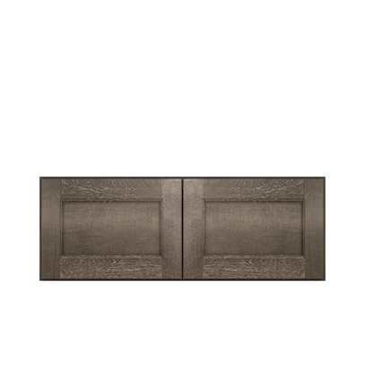 33”W x 12”H x 24”D Wall Kitchen Cabinet - Milan Slate