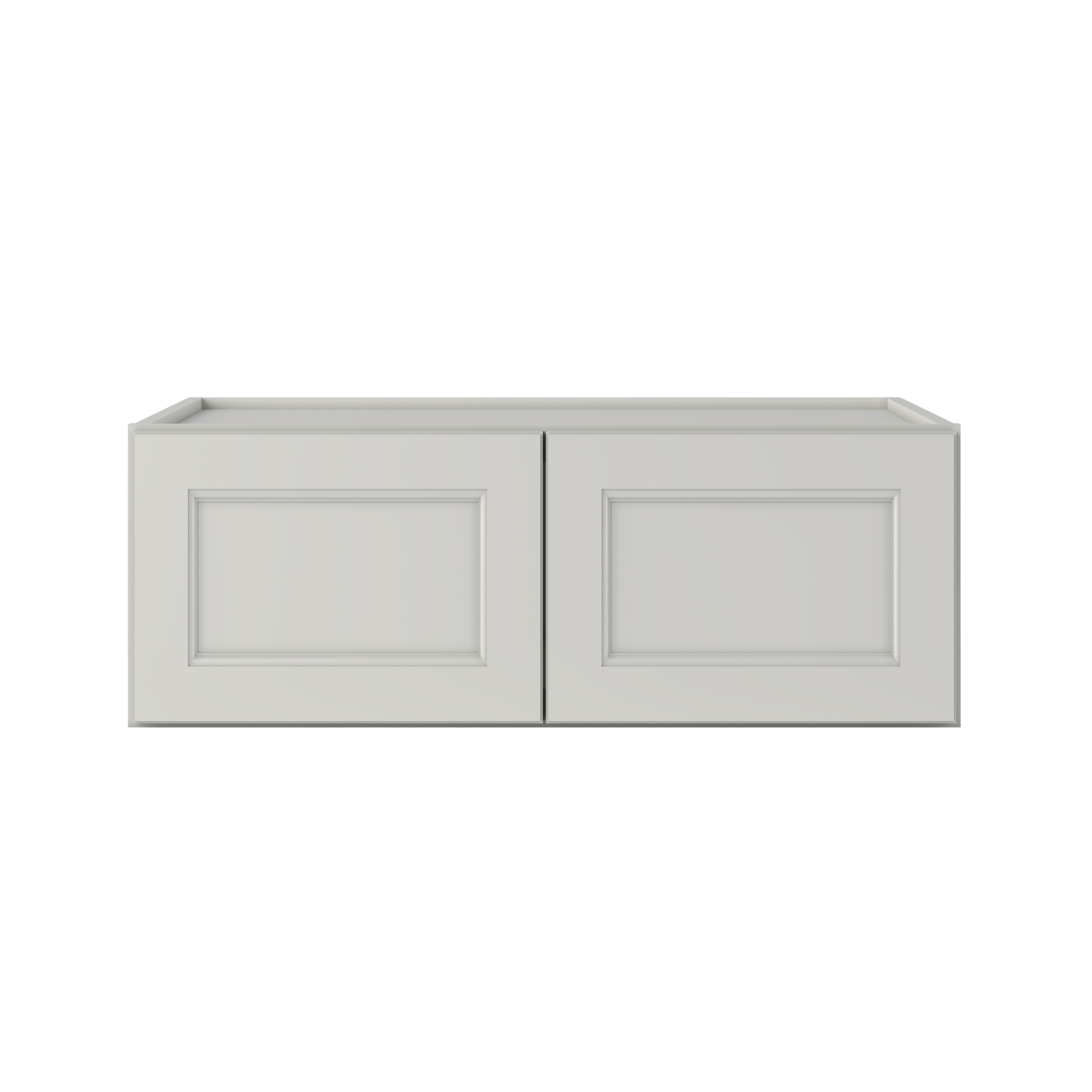 33”W x 12”H x 24”D Wall Kitchen Cabinet - Milan Pearl