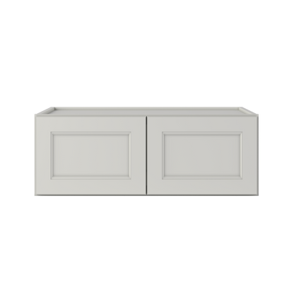 33”W x 12”H x 24”D Wall Kitchen Cabinet - Milan Pearl