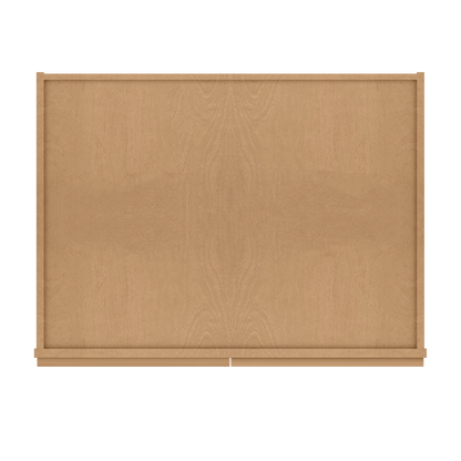 33”W x 12”H x 24”D Wall Kitchen Cabinet - Shaker Toffee