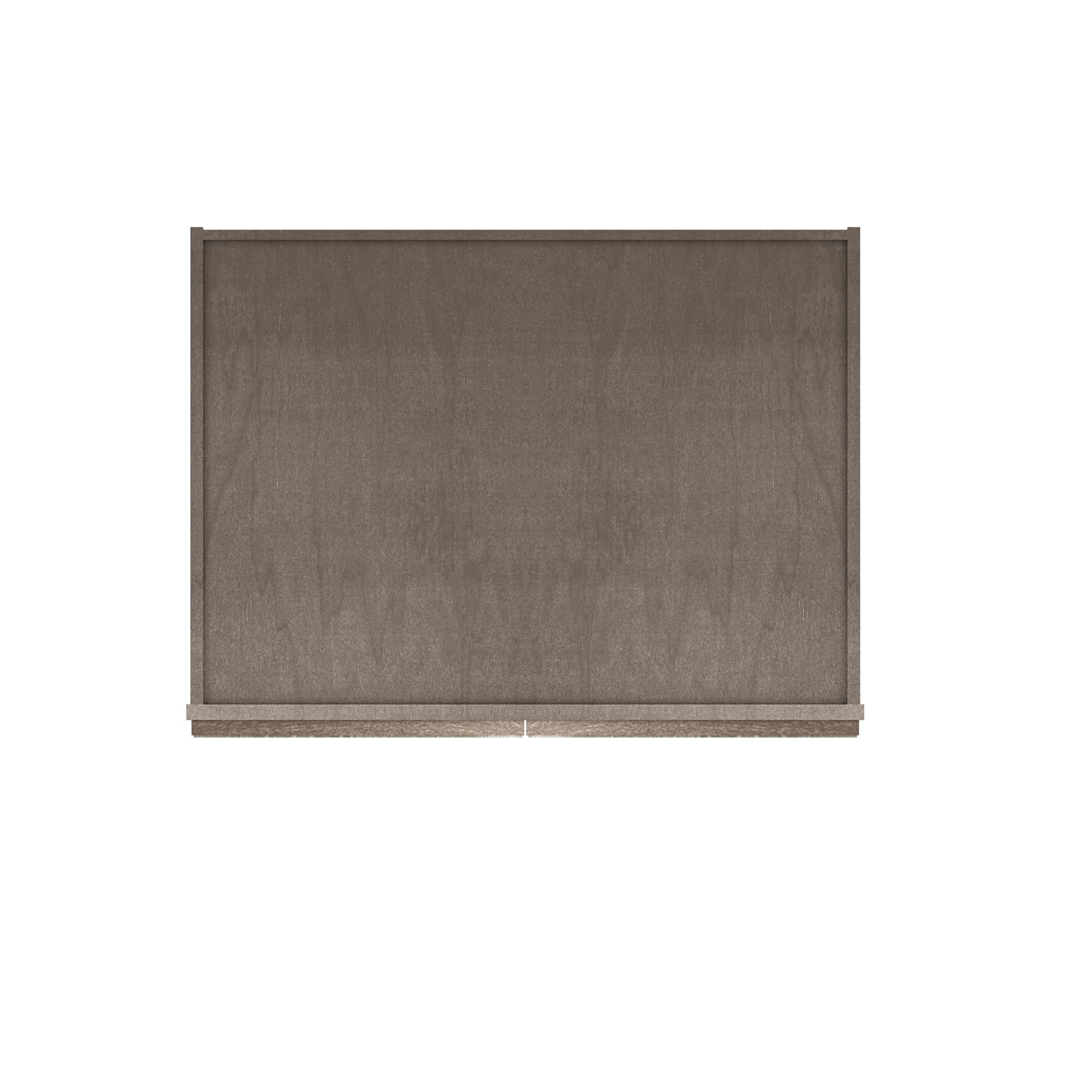 33”W x 12”H x 24”D Wall Kitchen Cabinet - Milan Slate