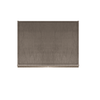 33”W x 12”H x 24”D Wall Kitchen Cabinet - Milan Slate