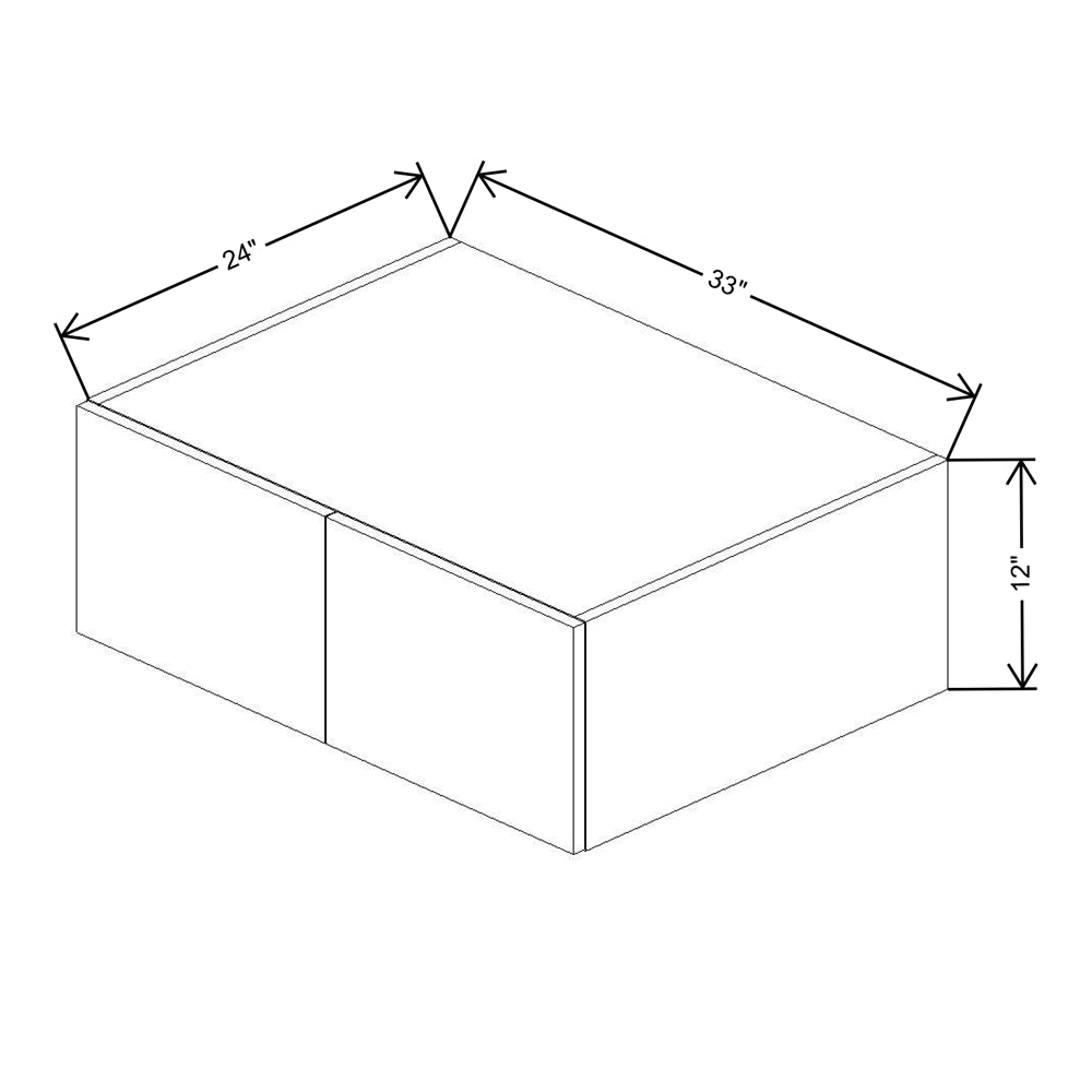 Fabuwood Illume Catalina Nocce 3 24" Deep Wall