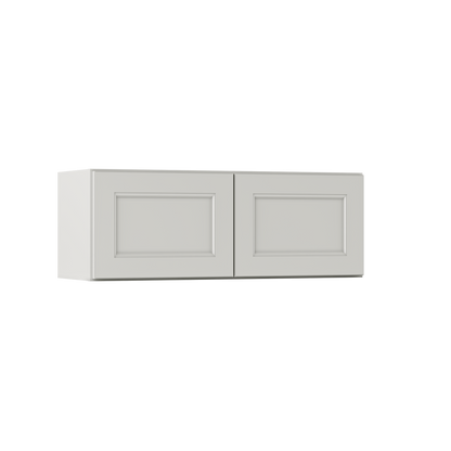 Wall Kitchen Cabinet W3312 Milan Pearl 33 in. width 12 in. height 12 in. depth