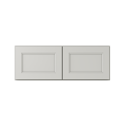 Wall Kitchen Cabinet W3312 Milan Pearl 33 in. width 12 in. height 12 in. depth