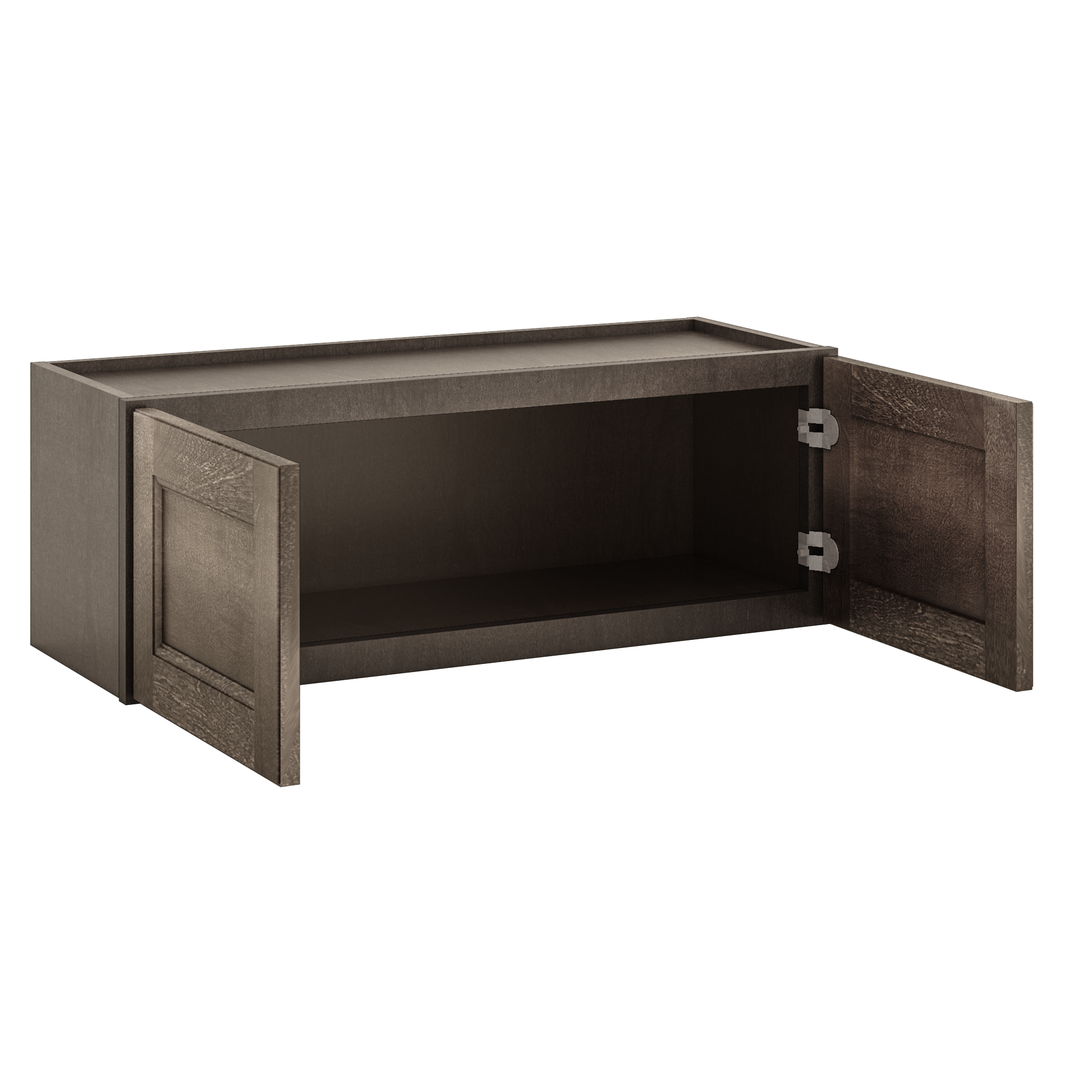 Wall Kitchen Cabinet W3312 Milan Slate 33 in. width 12 in. height 12 in. depth