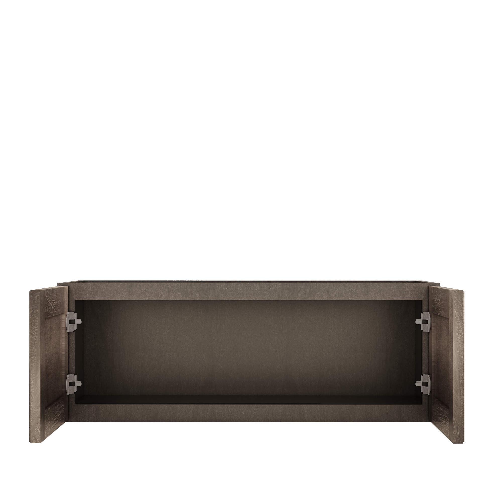 Wall Kitchen Cabinet W3312 Milan Slate 33 in. width 12 in. height 12 in. depth