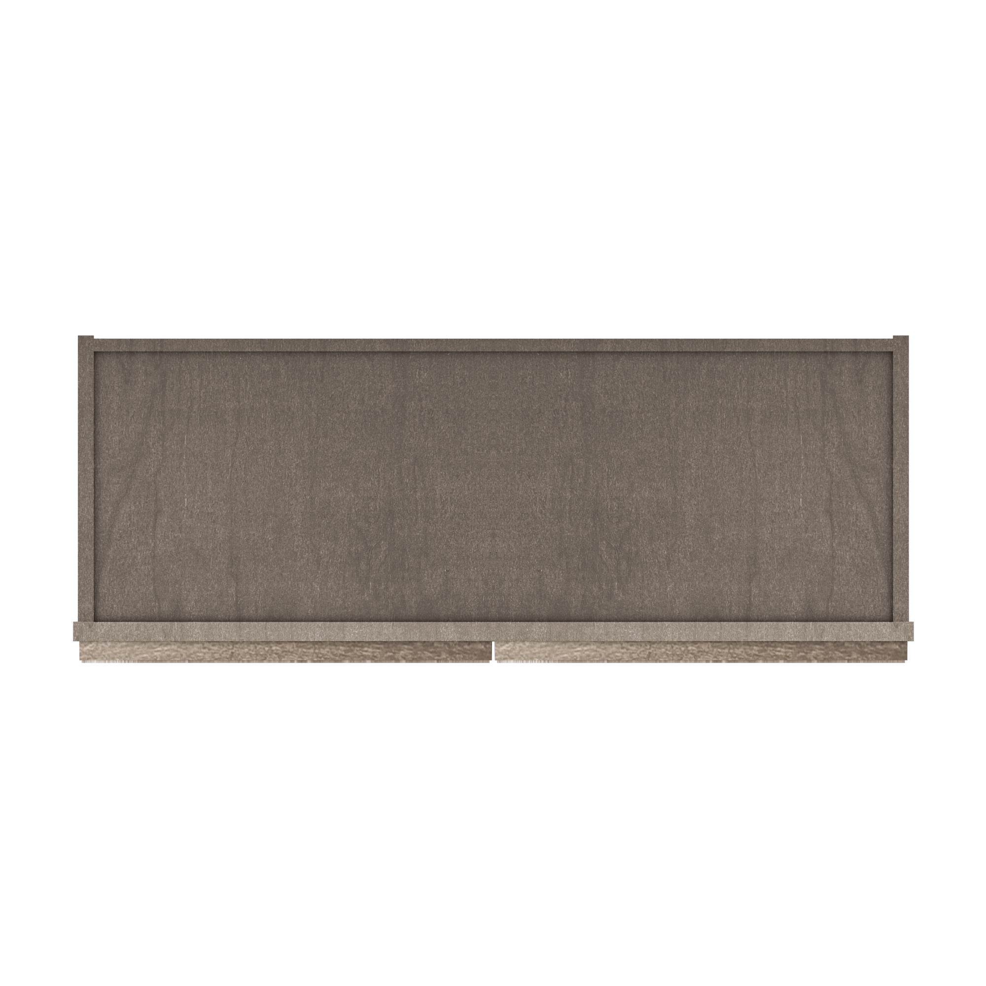 Wall Kitchen Cabinet W3312 Milan Slate 33 in. width 12 in. height 12 in. depth