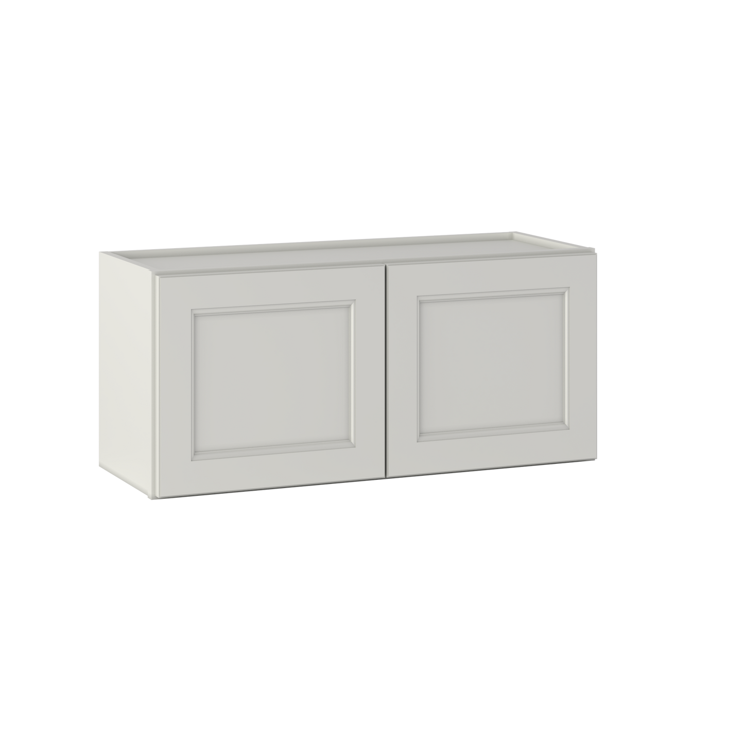 Wall Kitchen Cabinet W3315 Milan Pearl 33 in. width 15 in. height 12 in. depth