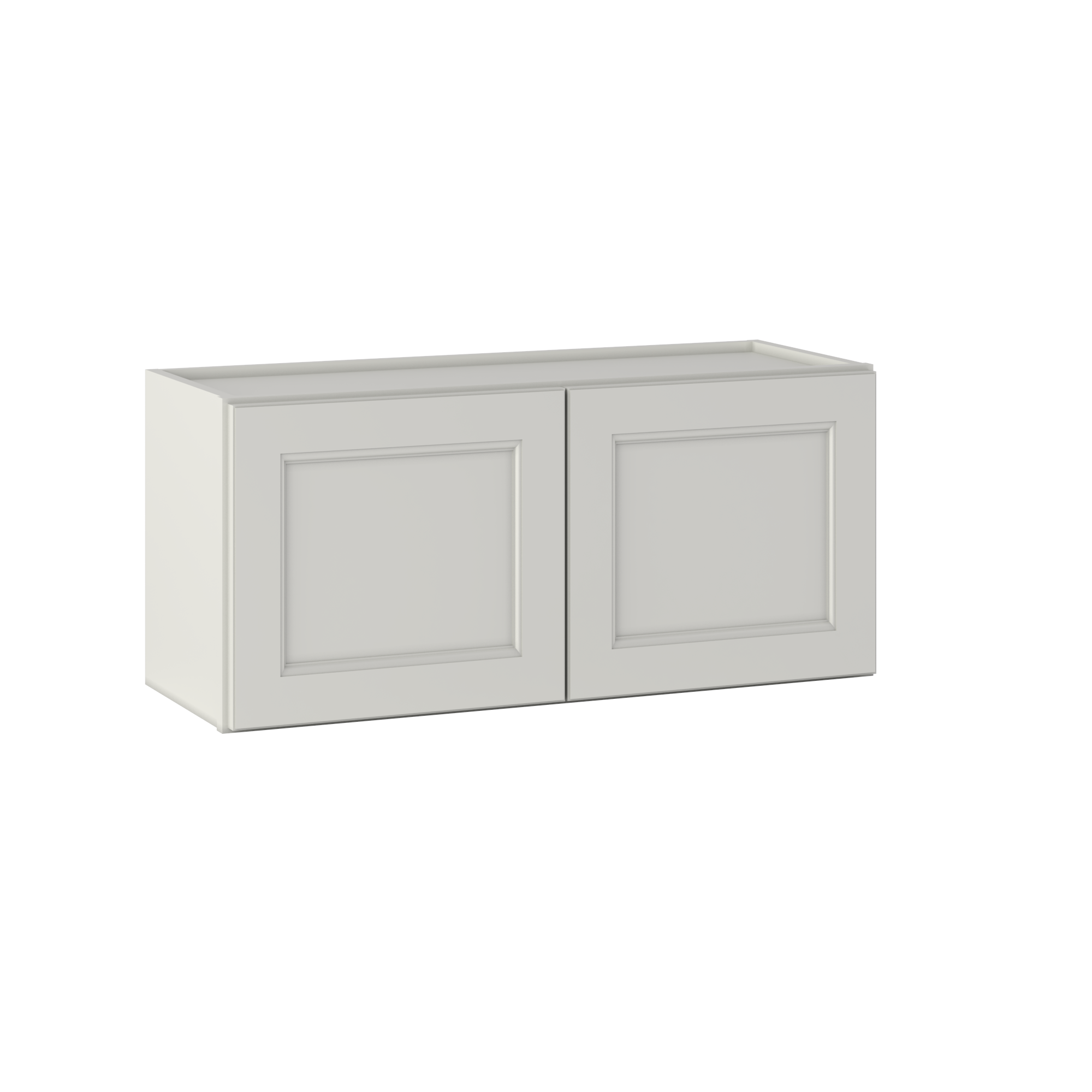 Wall Kitchen Cabinet W3315 Milan Pearl 33 in. width 15 in. height 12 in. depth