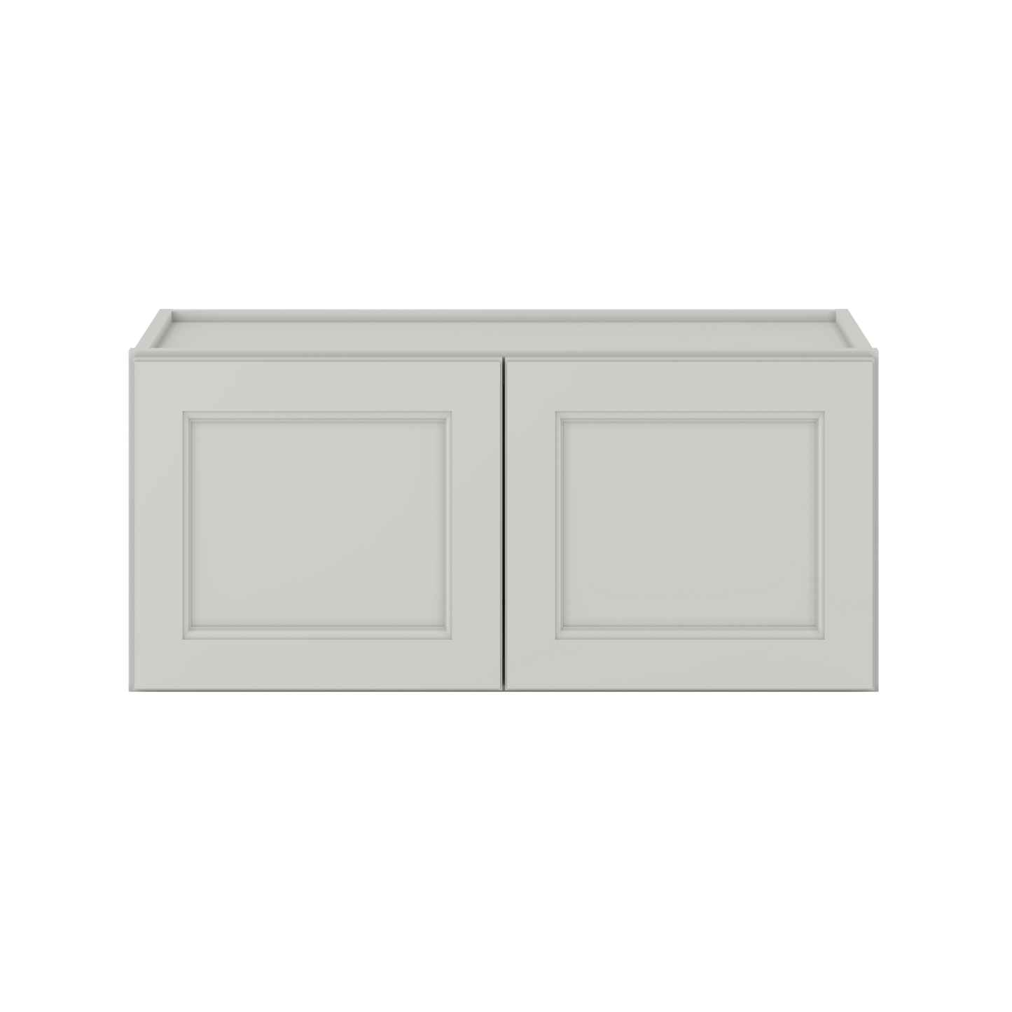 Wall Kitchen Cabinet W3315 Milan Pearl 33 in. width 15 in. height 12 in. depth