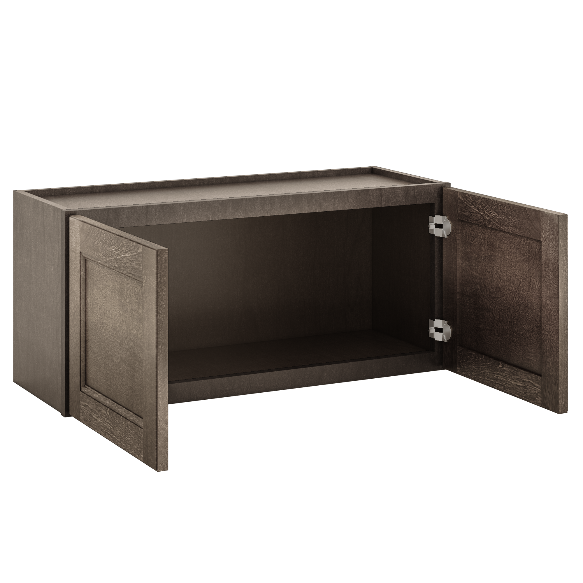 Wall Kitchen Cabinet W3315 Milan Slate 33 in. width 15 in. height 12 in. depth