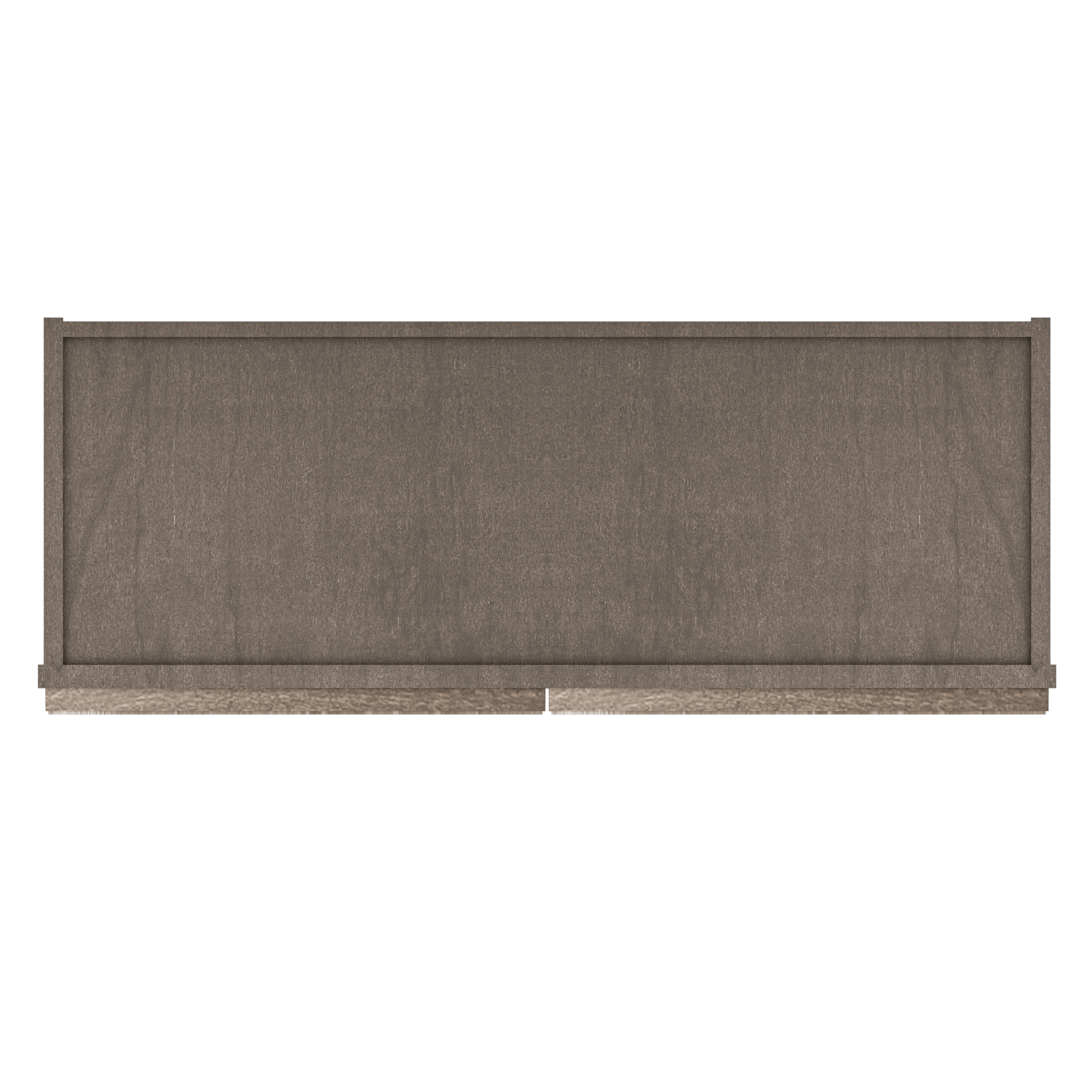 Wall Kitchen Cabinet W3315 Milan Slate 33 in. width 15 in. height 12 in. depth