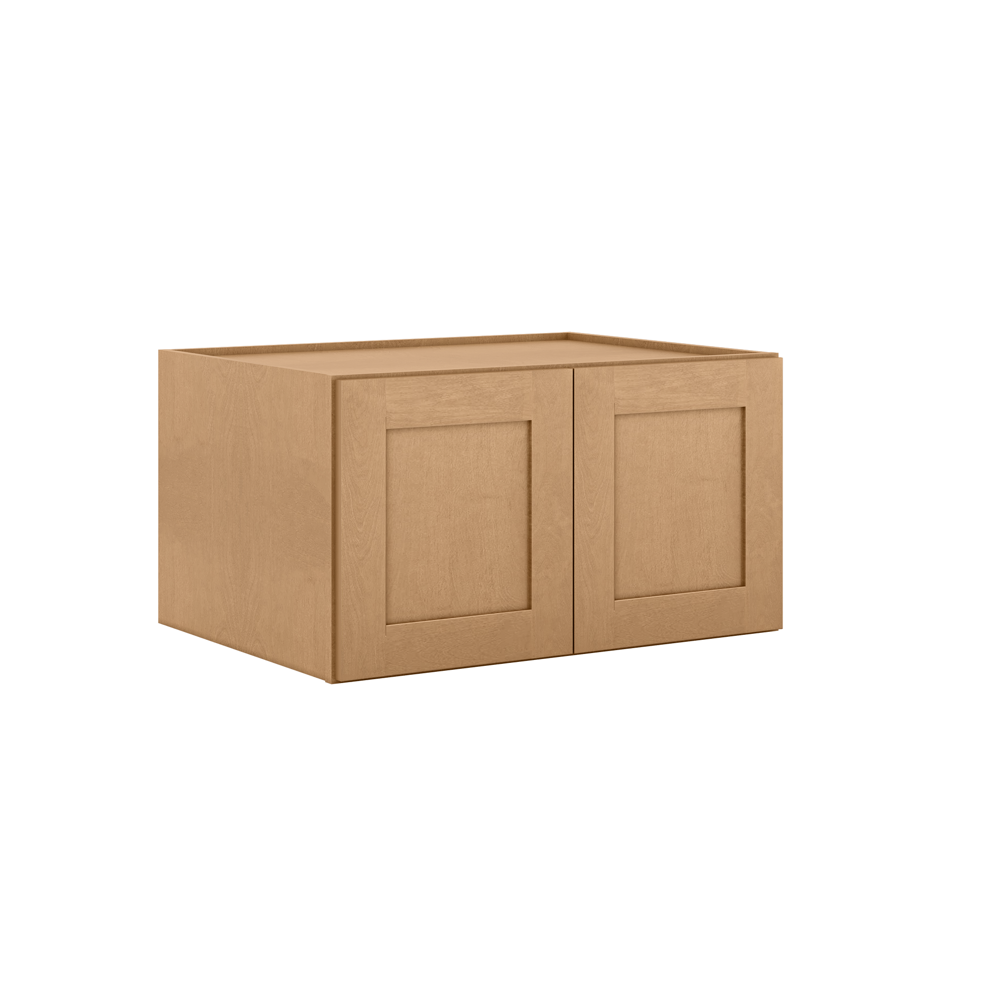 33”W x 18”H x 24”D Wall Kitchen Cabinet - Shaker Toffee