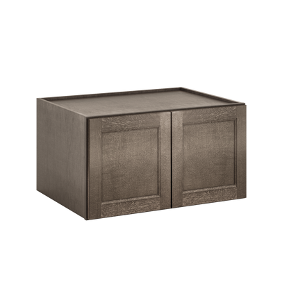 33”W x 18”H x 24”D Wall Kitchen Cabinet - Milan Slate