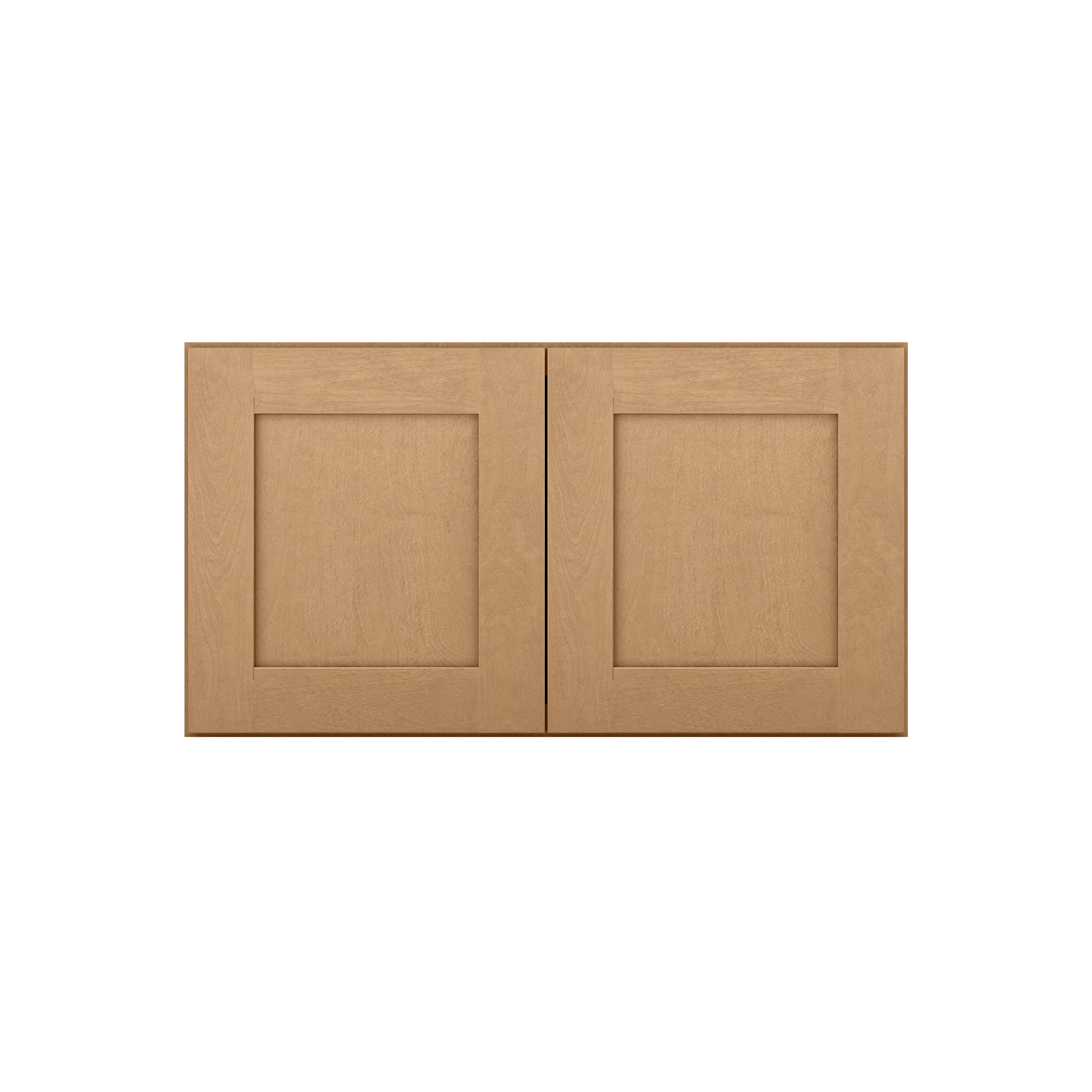 33”W x 18”H x 24”D Wall Kitchen Cabinet - Shaker Toffee