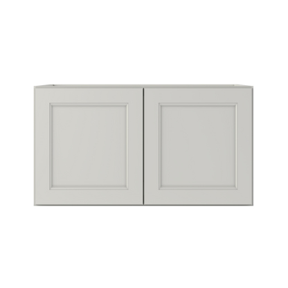 33”W x 18”H x 24”D Wall Kitchen Cabinet - Milan Pearl