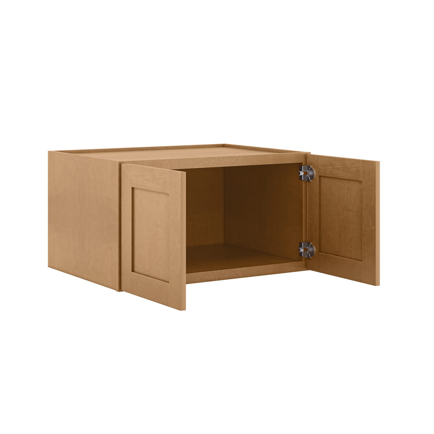 33”W x 18”H x 24”D Wall Kitchen Cabinet - Shaker Toffee