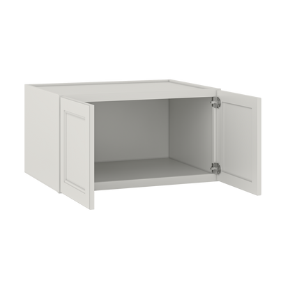 33”W x 18”H x 24”D Wall Kitchen Cabinet - Milan Pearl