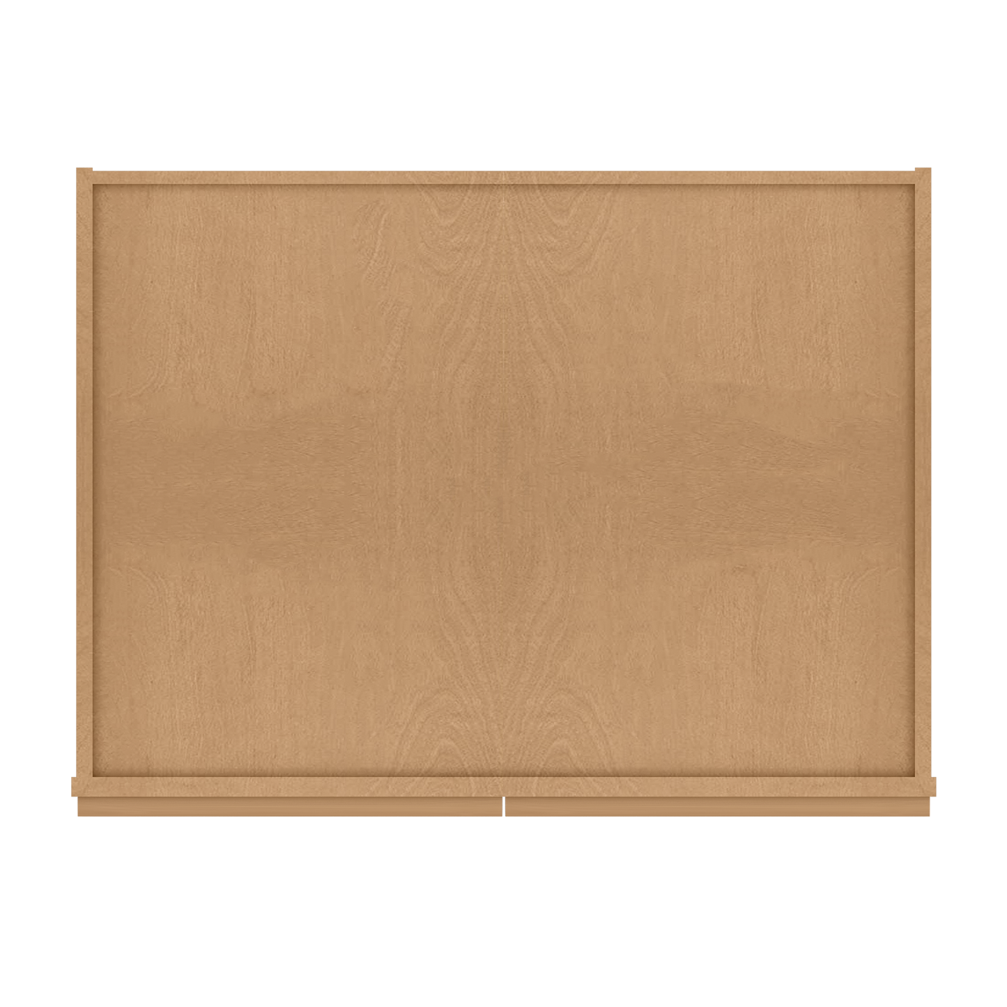 33”W x 18”H x 24”D Wall Kitchen Cabinet - Shaker Toffee