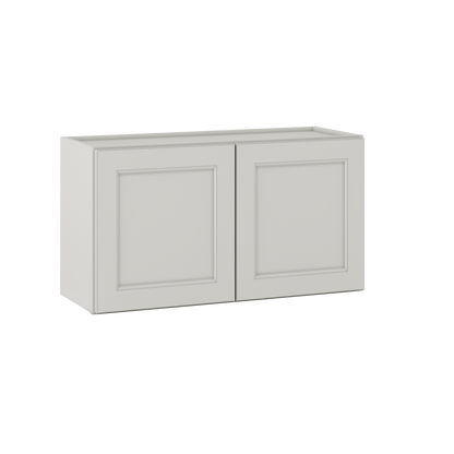 Wall Kitchen Cabinet W3318 Milan Pearl 33 in. width 18 in. height 12 in. depth