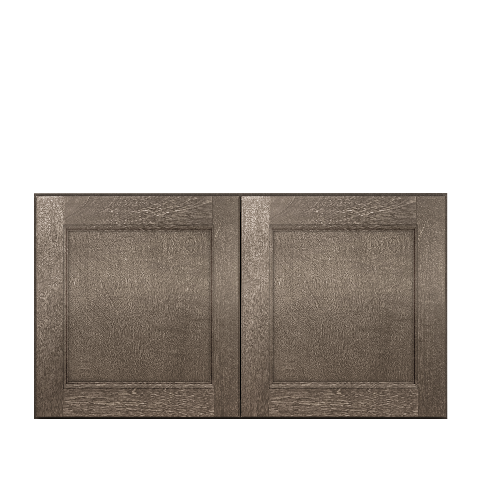 Wall Kitchen Cabinet W3318 Milan Slate 33 in. width 18 in. height 12 in. depth