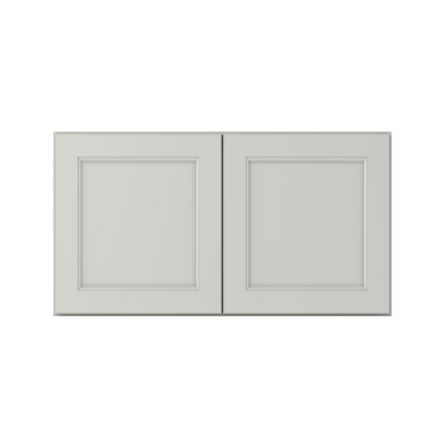 Wall Kitchen Cabinet W3318 Milan Pearl 33 in. width 18 in. height 12 in. depth