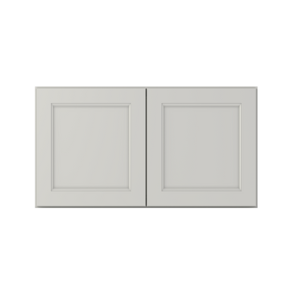 Wall Kitchen Cabinet W3318 Milan Pearl 33 in. width 18 in. height 12 in. depth