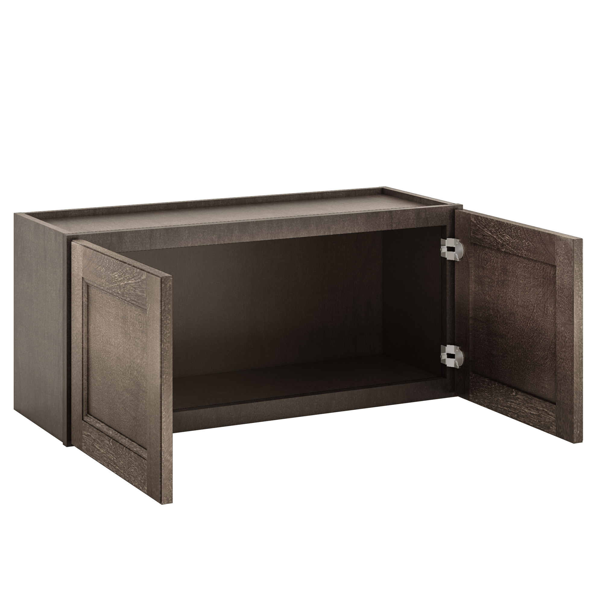 Wall Kitchen Cabinet W3318 Milan Slate 33 in. width 18 in. height 12 in. depth